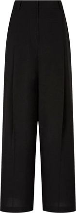 TOMBOY Broek met geplooid detail - Zwart