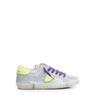 Philippe Model Sneakers, female, Gray, Size: 11 US Prsx Sneakers