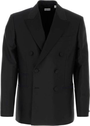 Burberry Formal Blazers - Heren - Business blazers - Zwart - L - Kostuums