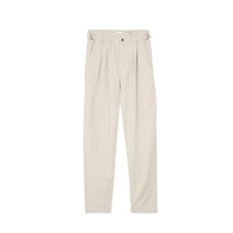 Isabel Marant Neriah Broeken - Dames - Broeken - Beige - S - Broeken