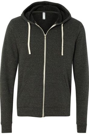 Bella + Canvas Triblend Sponge Fleece Full-Zip Hoodie