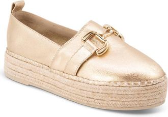 Chocolat Blu Womens Nabi Slide In Gold