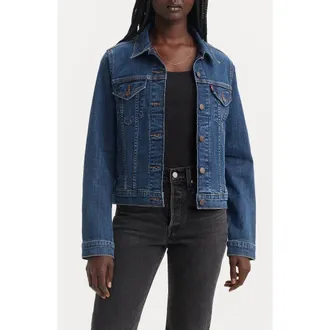Levi's Original Trucker Jacket in See Her Run at Nordstrom Rack, Size X-Small