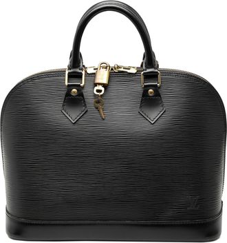 Louis Vuitton Pre-owned Womens Epi Alma Pm - Black Leather - One Size