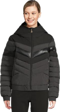 Helly Hansen Imperial Short Puffy Jacket Womens Jacket Black : XS, Polyester
