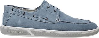 Floris Van Bommel De Booter - Heren - Bootschoenen - Blauw - 43 EU - Leer - Schoenen