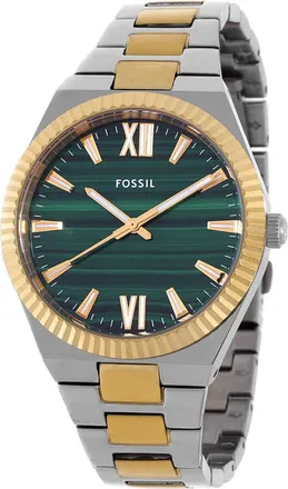 Fossil Scarlette Quartz Green Dial Ladies Watch ES5334