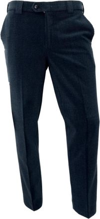 Meyer Broek - Heren - Nette broeken - Blauw - S - Broeken