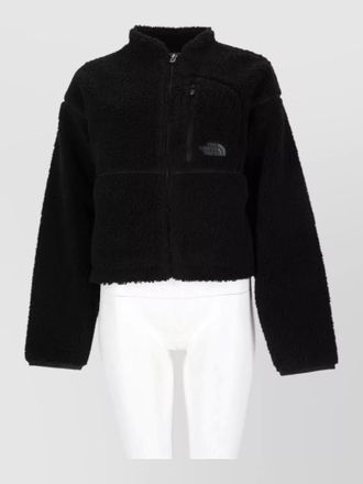 The North Face faux fur coat