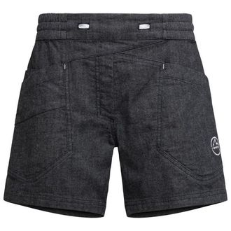 La Sportiva Sierra Rock Short Shorts f&uuml;r Damen | grau/schwarz