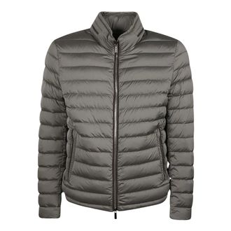 Moorer Bomber Jacket Alec-S3C - - Jackets - Uomo - Grigio - L