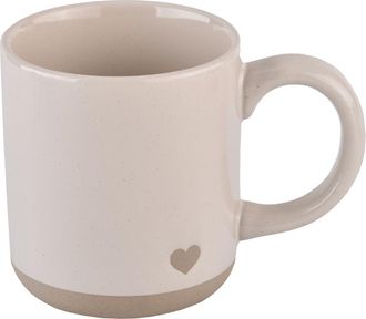 Sweet Water Decor Stoneware Quote Coffee Mug in Heart Icon at Nordstrom
