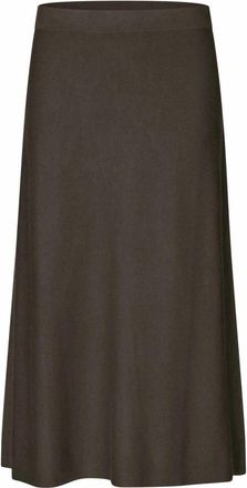 Masai Midi Rok - Dames - Midirokken - Zwart - M - Rokken