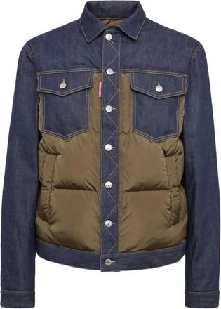 Dsquared2 Piumino Jean - Blu