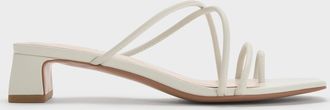 Charles & Keith Meadow Strappy Toe Ring Sandals