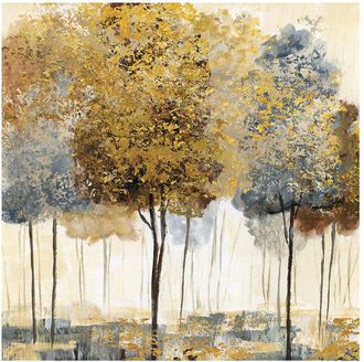 iCanvas Metallic Forest I By Nan Wall Art