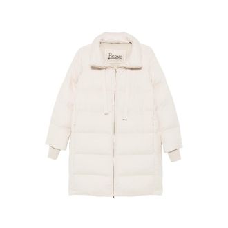 Herno Quilted-pattern Padded Coat