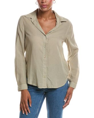 Bella Dahl Classic Button-Down Shirt