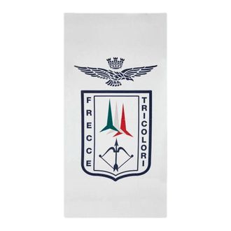 Aeronautica Home, Heren, Wit, ONE Size, Katoen, Beach Towel Ro 0008Uf 00684
