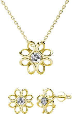 MYC-Paris Daffodil Parures - Goud en Kristal