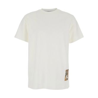 Burberry Uomo, Top, Bianco, S, new