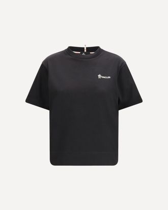 Moncler Logo cotton T-shirt Female XS