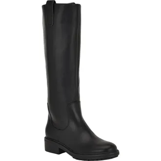 Calvin Klein Pauline Knee High Boot in Black at Nordstrom, Size 7
