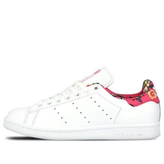 adidas (WMNS) adidas Originals Stan Smith White Red S75564
