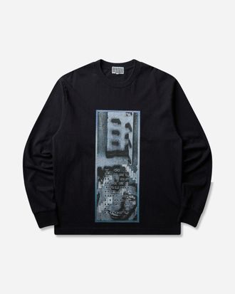 Cav Empt Men s Washed AS Mere Reality Longsleeve T-Shirt Black