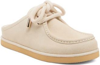 Kelsi Dagger Stormy Lace-Up Clog in Dune at Nordstrom, Size 7.5