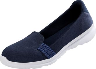 Generic Slip On Shoes For Women Lightweight Loafers Shoes Breathable Flat Trainer Minimalist Soft Trainers Large Size Casual Shoe Walking Shoe For Expectant M