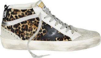 Golden Goose Stijlvolle Horsy Mid Star Sneakers - Dames - Sneakers - Veelkleurig - 36 EU - Schoenen