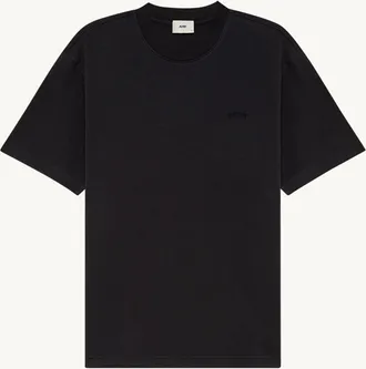 Autry T-SHIRT CON LOGO TONO SU TONO UNISEX