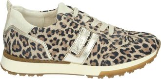 Paul Green Sportieve Lage Damesschoenen Bruin Su&egrave;de - Dames - Sneakers - Bruin - 37 1/2 EU - Su&egrave;de - Schoenen