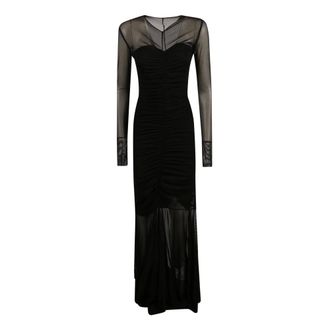 Norma Kamali Mujer, Vestidos, Negro, Talla: S