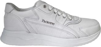 Cesare Paciotti Witte lage sneakers - Heren - Sneakers - Wit - 39 EU - Schoenen