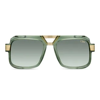 Cazal Sunglasses Cazal 669 004 Transparent Green/Gradient Green Unisex