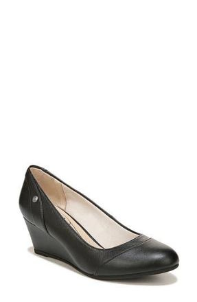 Life Stride Dreams Wedge Pump in Black at Nordstrom Rack, Size 5.5