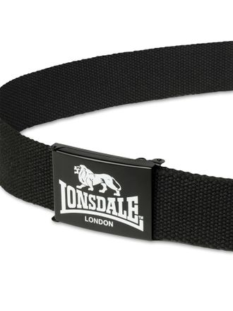 Lonsdale Koppelg&uuml;rtel LONSDALE STARBOTTON, Damen, schwarz-weiss (schwarz, wei&szlig;), Kunstfaser, G&uuml;rtel Koppelg&uuml;rtel