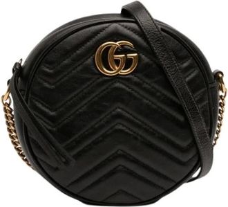 Gucci Borsa a tracolla pre-owned trapuntata - - Pre-owned - Donna - Nero - ONE SIZE