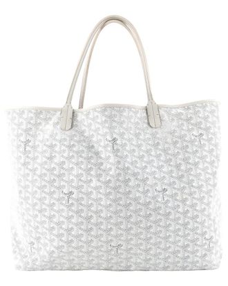 Goyard Saint Louis Tote Coated Canvas Gm (Authentic Pre-Loved)