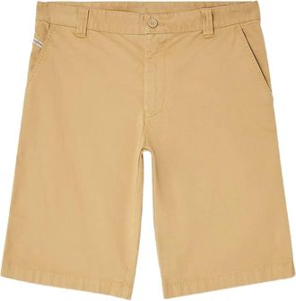 Diesel button-fastening shorts - Neutrals