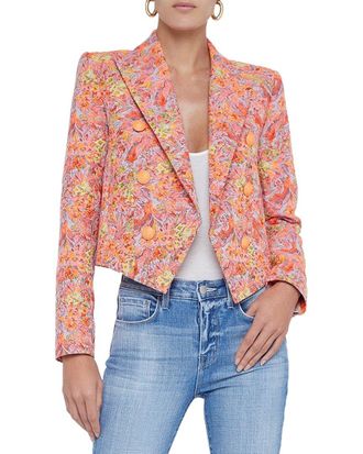 L'agence Lagence Lila Boxy Blazer