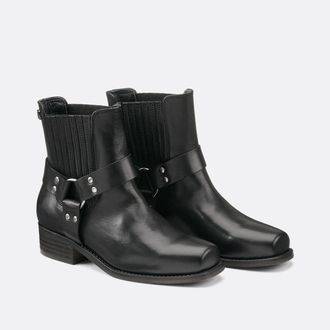 Le Temps Des Cerises Bottines in leer Jackson
