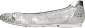 Hogan Damesschoenen - Dames - Ballerinas - Grijs - 36 1/2 EU - Leer - Schoenen