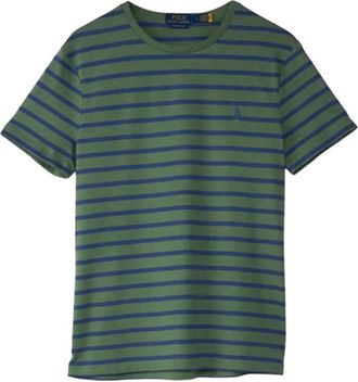 Ralph Lauren Heren, Tops, Groen, Maat: S Katoen