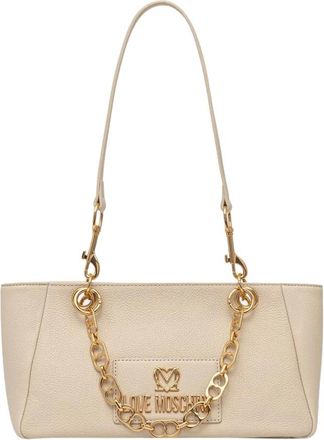 Love Moschino Donna, Borse, Beige, Taglia unica, new