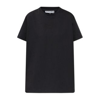 Ganni Mujer, Camisetas, Negro, Talla: XS