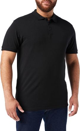 Clique Clique Mens Classic Lincoln Polo Shirt, Black, X-Large