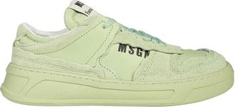 Msgm Hombre, Zapatos, Verde, Talla: 44 EU